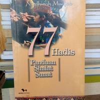Gambar buku 77 hadis panduan shalat sunat dari kahuripan buku undefined 1 Tokopedia