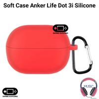 Gambar Soft Case Anker Life Dot 3i silicone bumper protector soundcore - 3i Navy dari Dimas Kuncoro Store undefined 3 Tokopedia