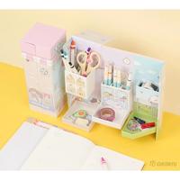 Gambar Tempat Pensil Organizer Sekolah Preschool TK SD Premium - Kado Anak - 1 dari Farhan Adventures undefined 1 Tokopedia