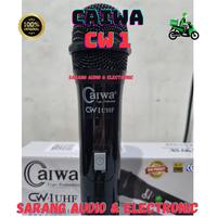 Gambar MIC WIRELESS CAIWA CW 1 CW1 UHF HANDHELD ORIGINAL TANPA KABEL BAGUS dari Sarang Audio & Elektronik undefined 2 Tokopedia