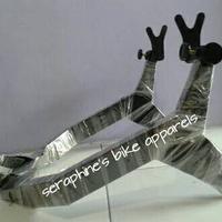 Gambar STANDARD PADDOCK BELAKANG + JALU - SEMUA MOTOR BESAR (MOGE) BERJALU dari SERAPHINE's BIKE APPARELS undefined 3 Tokopedia