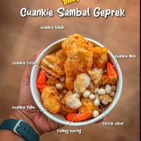 Gambar Cuankie sambel geprek by teh melly dari anasilstore undefined 3 Tokopedia