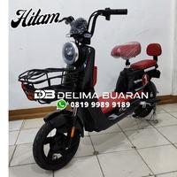 Gambar SEPEDA LISTRIK SOLOS S-H10 - Merah dari Buaran E-Bike undefined 5 Tokopedia