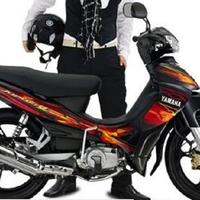 Gambar SB12 Spakbor slebor belakang jupiter z new burhan burung hantu 2006 2007 2008 VR dari Simo Motor undefined 3 Tokopedia
