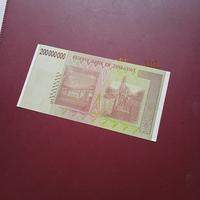 Gambar Uang Zimbabwe 200 juta Dollar 2008 / uang nominal besar / unik dari uang koin dan kertas undefined 2 Tokopedia