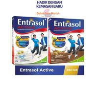 Gambar NEW ENTRASOL ACTIVE PROFIT VANILA COKLAT 360 GR GLASSWING BUTTERFLY - Coklat dari Glasswing Butterfly undefined 2 Tokopedia