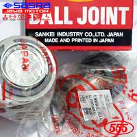 Gambar Ball Joint Up/Atas [SET] INNOVA 2004-2021|HILUX|FORTUNER - Sankei 555 (Made in Japan) - Three Five Original Product TR5.43310-09015@2 #NewItem - 1 Pcs (1/2 Set) dari Sasra Jaya OS undefined 4 Tokopedia
