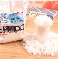 Gambar Salju Instan 500gr Snow Powder 500gr Salju Buatan Mainan Anak Sensory dari Abyass Store undefined 3 Tokopedia