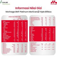 Gambar MORINAGA BMT 1 PLATINUM | USIA 0-6 BULAN | 400-800gr | SUSU FORMULA - 400gram dari Dream_Catcher. undefined 5 Tokopedia