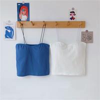 Gambar Yang's Fashion Bra Tanktop Wanita Tali Tipis - Putih dari yang's fashion undefined 3 Tokopedia