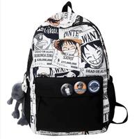 Gambar Tas Ransel Sekolah anak SD Laki Laki Perempuan One Piece Luffy Premium - One Piece, Tas Saja dari Dunia Tas_NEW undefined 2 Tokopedia