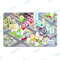 Gambar Kartu Flazz original kartu untuk transportasi MRT LRT Kereta CL Tol Parkir dari Led Top undefined 1 Tokopedia