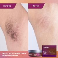Gambar Mirael Belgian Chocolate Sugar Waxing Kit - Wax Chocolate dari Mirael Sugar Wax_NEW undefined 5 Tokopedia