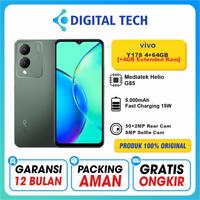 Gambar Vivo Y17S 4/64GB [+4GB Extended RAM] Garansi Resmi Indonesia 1 Tahun -  Fores Green, 4/128GB dari Gadget.Preloved undefined 1 Tokopedia