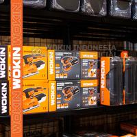 Gambar Orbital Sander / Mesin Amplas Kayu/Tembok Wokin dari Wokin Indonesia undefined 3 Tokopedia