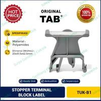 Gambar Stopper TAB tipe TUK-B1 Untuk Terminal Block dari Surya Gemilang Elektrik undefined 1 Tokopedia