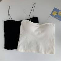 Gambar Yang's Fashion Bra Tanktop Wanita Tali Tipis - Putih dari yang's fashion undefined 2 Tokopedia