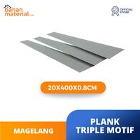 Gambar Fiber Plank Triple Motif & Polos Cabang Magelang dari BahanMaterial com undefined 2 Tokopedia
