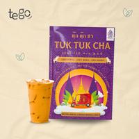 Gambar TUK TUK CHA Thai Tea Powder Tea - Bubuk Teh TukTukCha - Green Tea Mix, 50gr dari To A Tea undefined 2 Tokopedia