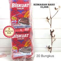 Gambar Biskuit Biskuat Energi Coklat 15,2Gr (1 Pack Isi 20) dari Ltpa undefined 1 Tokopedia