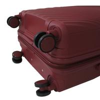 Gambar Koper Hardcase PP Navy Club Fodera - TSA Lock Size 24 Inch - Hitam dari Navy Club undefined 5 Tokopedia