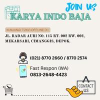 Gambar BAJA RINGAN C75 X 0,70 MM dari Karya Indo Baja undefined 4 Tokopedia