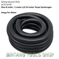 Gambar Selang Vacuum Cleaner 10L 15Liter id32 od39 for Krisbow Alphalux id.32 - Abu-abu dari BINTANG TOOLS SHOP undefined 4 Tokopedia
