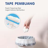 Gambar [KARTON ISI 3] MAKUKU Air Diapers Slim Tape S38 x 3 Popok Perekat SAP dari MAKUKU_NEW undefined 5 Tokopedia