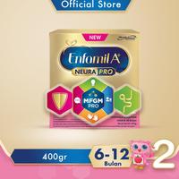 Gambar Enfamil A+ 2 Susu Formula Bayi 6 - 12 Bulan Plain 400 gr dari Dream_Catcher. undefined 1 Tokopedia