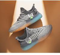 Gambar Sepatu Sneakers Pria/Sepatu Olahraga Pria/Sepatu Sport - Abu-abu, 39 dari Sepatu Kitta undefined 3 Tokopedia