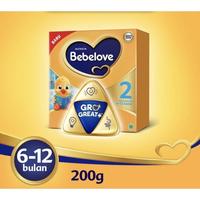 Gambar Bebelove 1 & 2 200 gram ( susu nutrisi lengkap bayi 0-6 bulan & 6-12 dari Dream_Catcher. undefined 3 Tokopedia