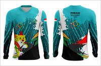 Gambar Baju Kaos Pria PON ACEH SUMUT XXI 2024 Fullprint Sublime 03 - Leher O, S dari Dini_store undefined 2 Tokopedia