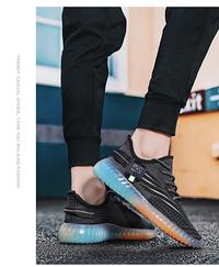 Gambar Sepatu Sneakers Pria/Sepatu Olahraga Pria/Sepatu Sport - Abu-abu, 39 dari Sepatu Kitta undefined 1 Tokopedia