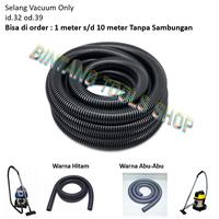 Gambar Selang Vacuum Cleaner 10L 15Liter id32 od39 for Krisbow Alphalux id.32 - Abu-abu dari BINTANG TOOLS SHOP undefined 1 Tokopedia