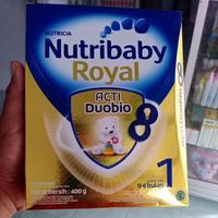 Gambar Nutribaby Royal 0-6 400gr dari Dream_Catcher. undefined 1 Tokopedia