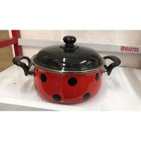 Gambar PANCI 22CM BUGS POLKADOT CAMPUR ENA dari KIOS MBAK NAFISA undefined 2 Tokopedia