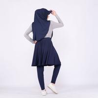 Gambar celana legging rok olahraga wanita sport - Hitam dari hijabInd. undefined 4 Tokopedia