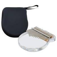 Gambar Kalimba Thumb Piano Crystal Transparent Alat Musik Kalimba + Box - Mini dari Sejakpagi undefined 2 Tokopedia