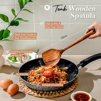 Gambar Alat Masak Kayu Jati Aesthetic Export Quality 1 Set Isi 6 Pcs / Satuan dari Catalina Kitchenware undefined 4 Tokopedia