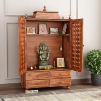 Gambar wooden temple for home dari PINARAX CUSTOM FURNITURE undefined 1 Tokopedia