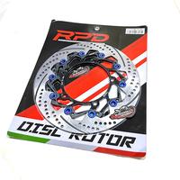 Gambar Cakram Floating RPD 300mm Black Blue Original For Xmax-Xmax Connected - Tanpa Breket dari Bandrexx Motorsport undefined 1 Tokopedia