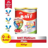 Gambar MORINAGA BMT 1 PLATINUM | USIA 0-6 BULAN | 400-800gr | SUSU FORMULA - 400gram dari Dream_Catcher. undefined 3 Tokopedia