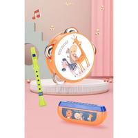 Gambar Mainan Anak MUSICAL INSTRUMENTS ISI 3PCS Cartoon Animal Kids Harmonica dari Queen Violleta undefined 5 Tokopedia