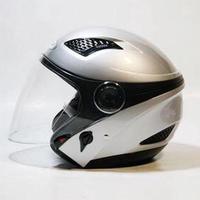 Gambar Terbaru !!! Zeus Zs 610 Silver | Helm Half Face | Helm Murah | Zs-610 dari Jeremiah Outlet undefined 3 Tokopedia