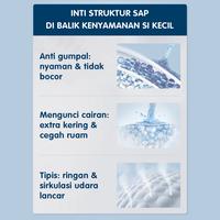 Gambar [BUY 2 GET 1] MAKUKU SAP Diapers Slim Care Popok Bayi M/L/XL/XXL - M32 dari MAKUKU_NEW undefined 4 Tokopedia