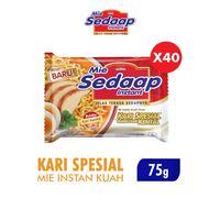 Gambar Sedaap Mie Instan Kari Kental Spesial 75 gr (Isi 40 pcs) dari Wings Indonesia undefined 2 Tokopedia