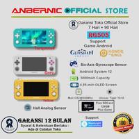 Gambar ANBERNIC RG505 Handheld Retro Game Video Game Console Android System - Grey, SD Card 128GB dari ANBERNIC Official Store undefined 2 Tokopedia