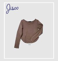Gambar KNITCLO JISOO Longsleeve Scoop Neck - Krem, S dari knitclofashion undefined 3 Tokopedia