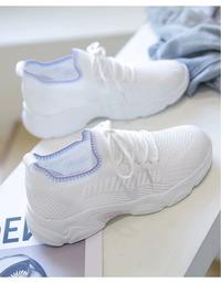 Gambar Sepatu Sneakers Wanita/Sepatu Olahraga Wanita/Sepatu Trainning 8801B - Hitam, 35 dari Sepatu Kitta undefined 2 Tokopedia