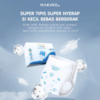 Gambar [BUY 2 GET 1] MAKUKU SAP Diapers Slim Care Popok Bayi M/L/XL/XXL - M32 dari MAKUKU_NEW undefined 3 Tokopedia